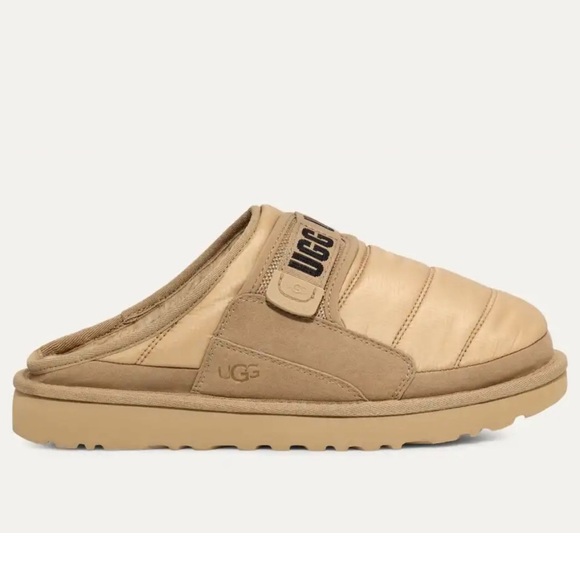 UGG Shoes - UGG Dune Beige Tan Sherpa Slippers NEW